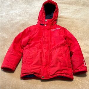 Nautica Red Kids Jacket